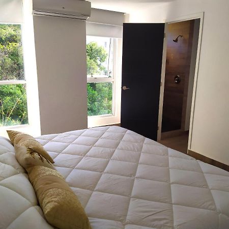 Ferienwohnung Departamento Con Preciosa Vista Al Mar En Acapulco Diamante Exterior foto