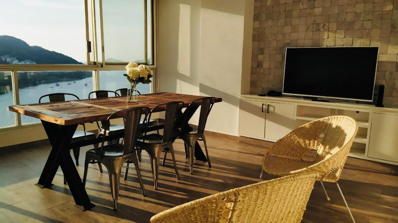 Ferienwohnung Departamento Con Preciosa Vista Al Mar En Acapulco Diamante Exterior foto