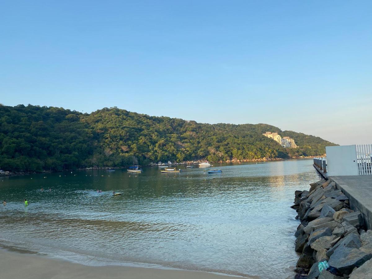 Ferienwohnung Departamento Con Preciosa Vista Al Mar En Acapulco Diamante Exterior foto