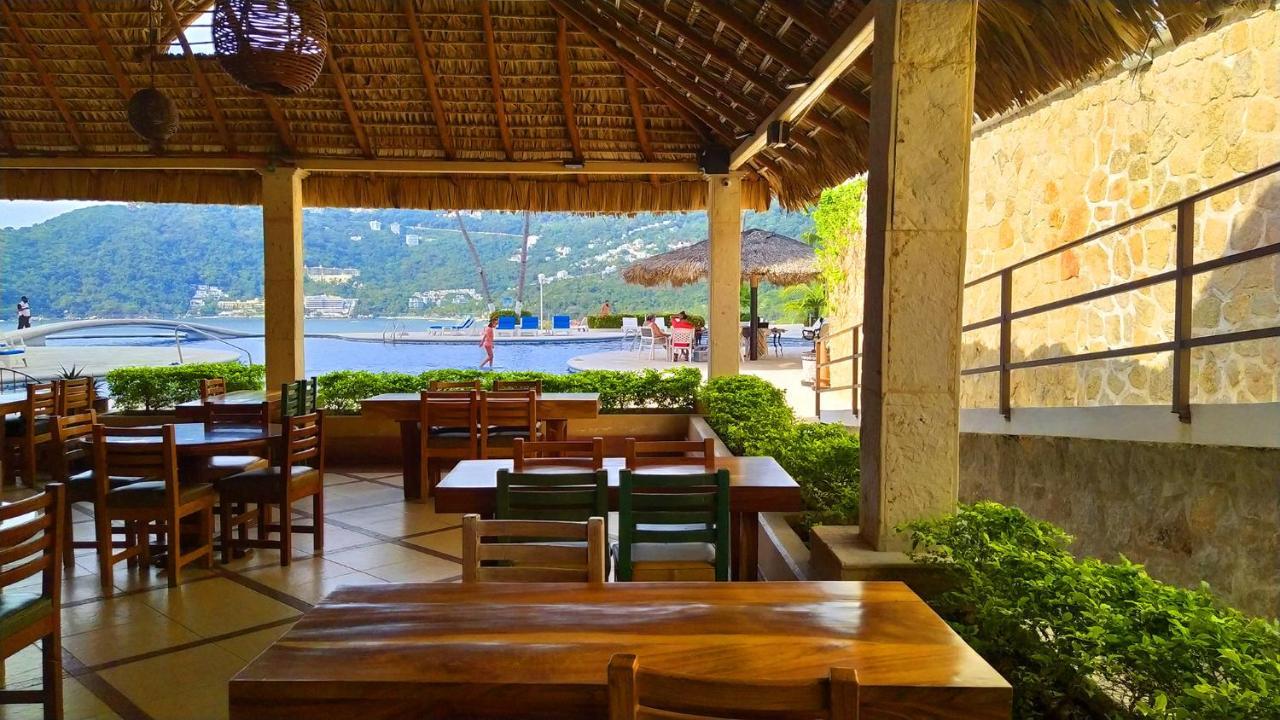 Ferienwohnung Departamento Con Preciosa Vista Al Mar En Acapulco Diamante Exterior foto