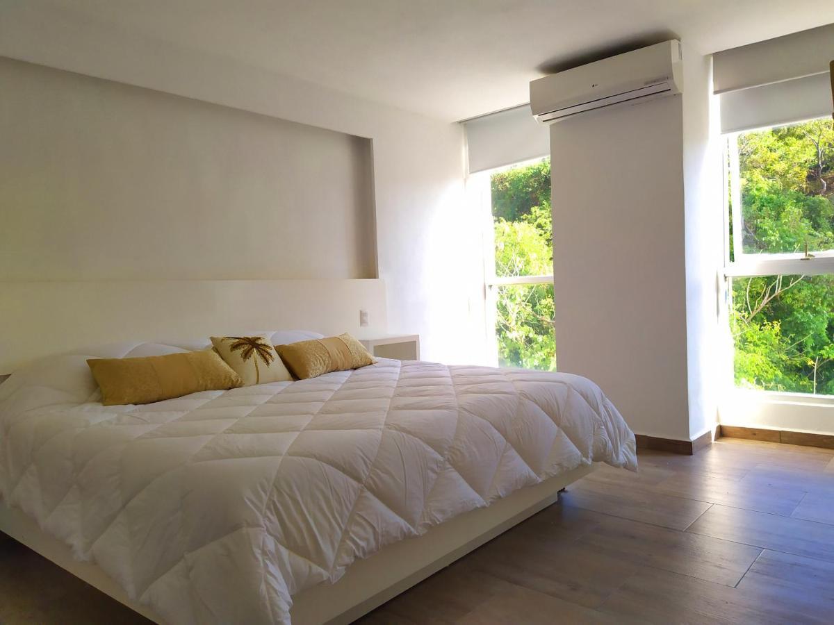 Ferienwohnung Departamento Con Preciosa Vista Al Mar En Acapulco Diamante Exterior foto