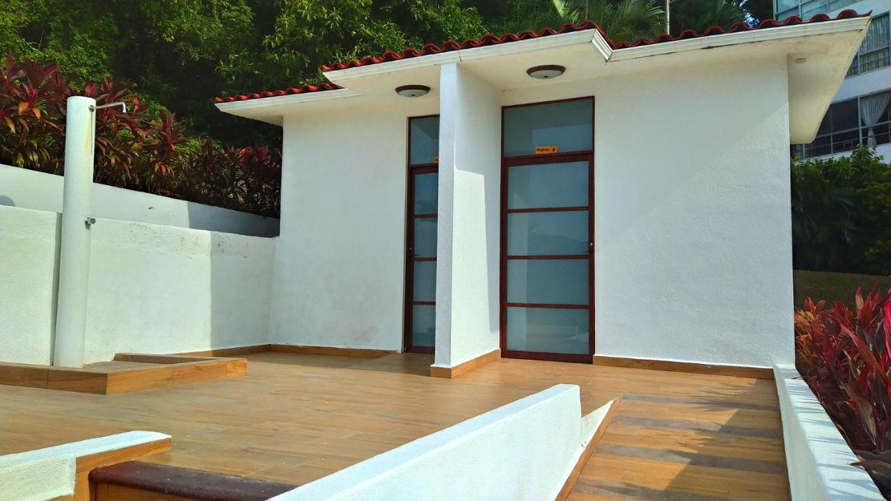 Ferienwohnung Departamento Con Preciosa Vista Al Mar En Acapulco Diamante Exterior foto