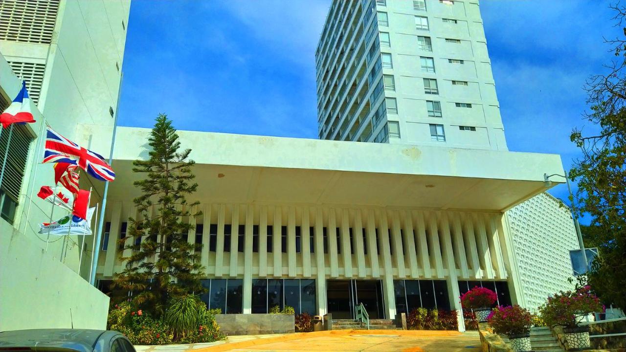 Ferienwohnung Departamento Con Preciosa Vista Al Mar En Acapulco Diamante Exterior foto