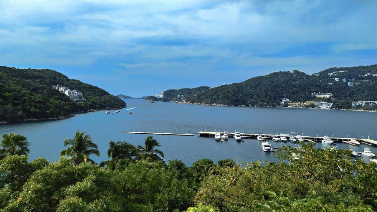 Ferienwohnung Departamento Con Preciosa Vista Al Mar En Acapulco Diamante Exterior foto